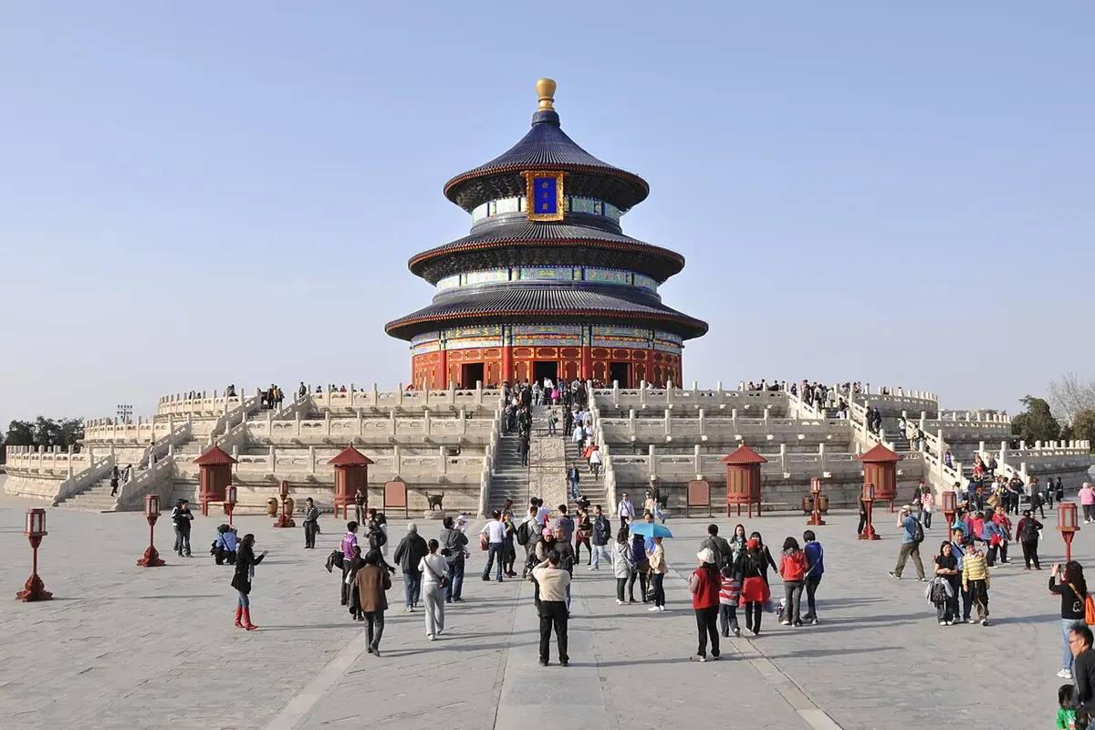 Aula Doa Panen Baik di Kuil Langit, Beijing